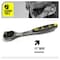 Segomo Tools 1/2 Inch Drive 72 Teeth Heavy Duty Offset Ratchet ST1200-72 - alternate 3